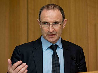 Martin O'Neill is the new...